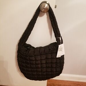 NWT Black Quilted Women's Bag